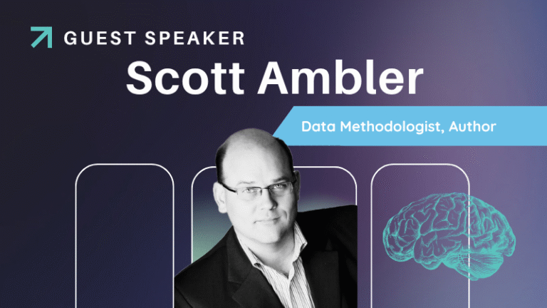 Exciting News: Scott Ambler Returns to WWDVC 2026 with a Hands-On Workshop on “Building a Continuous Data Pipeline”